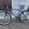 通勤自転車メンテナンスとイメージチェンジ