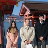 新年宮島厳島神社参拝