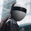 【まるで近未来ロボット！？】スマートなフルフェイスマスク！！