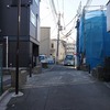 2022/02/01 西新宿・中野散歩 03 長者第一号橋跡/長者第二号橋跡/菖蒲橋/宝橋/長者橋/長者橋公園/稲荷社