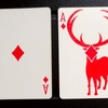 ♦Aのカードに現れた「鹿さん」🦌