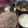 富士乃家｜亀有｜白米デフォルト？！鴨つけ、カレー南蛮