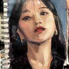 一日で描く油絵人物画 5月18日 ホルベインデュオ