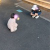 ちびっこに癒される