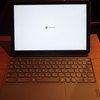 【Chromebook】Lenovo Ideapad Duetアマゾン版初期設定編