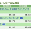 積立NISAです。