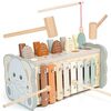 驚きの4-in-1！【DINORUNモンテッソーリおもちゃ】が1・2・3歳のお子様の成長を加速させる秘密とは？
