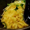 麺屋とらのこ(大泉学園)タピオカ入り平打麺！