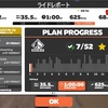 12/2 Zwift Build Me Up - Halvfemsとタイヤチューブの重量