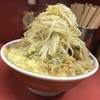 ラーメン二郎 ひばりヶ丘駅前店『大ラーメン豚入り ウーロン茶』