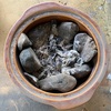 簡易火鉢、カイアポの越冬暖房用に威力を発揮するか。