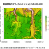 国土地理院の数値標高モデルデータをラスタとしてRで扱う