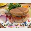 ムレナスティー専門店【annon tea house】「ティーフリー」サービスとマフィンサンドを楽しむ！ / 岐阜