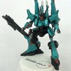 今トレーディングフィギュアのAMX-014 ドーベンウルフ 「ガンダム ミニフィギュアセレクション プラス8」にいい感じでとんでもないことが起こっている？