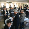 舎友会総会を行いました。