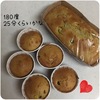 栗の甘露煮と小豆の抹茶ケーキ