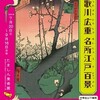 たましん美術館　広重名所江戸百景　（9月3日）