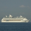 VOYAGER OF THE SEAS ～岸壁から～