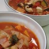 夏野菜も秋野菜もミネストローネで