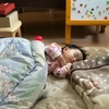 1歳    3月18日    気持ちいい天気だったよ