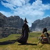 【ゲーム】【Mac】【FF14】いま、アジムステップで若様と会えました