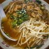 ももちゃんラーメン　牛すじラーメン