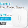 GearBest 8月20日～8月26日の週間セール！「Aqara Smart Motion Sensor」が毎日先着50人が676円、TvBox「Magicsee N5 TVBOX」が3,949円！