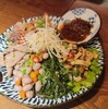 【餃】台北：餃子はもちろん滷味（ルーウェイ）も激ウマ！「阿薄郎台式小酒館（台北三郎南西店）」＠中山