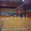 ソフトバレーの練習、再び。