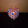 ルービックキューブで模様を作りました！　Rubik's cube patterns