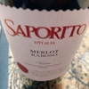 saporito d'ttalia merlot raboso ★★★☆☆