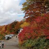 紅葉盛りの八幡平