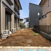 春の庭は楽しい　何もないところから始める