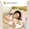 【速報】バービー、第1子女児出産「母子共にとても元気です！」