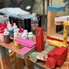 西宮阪急｜GWの思い出に　4階ジャッカブルーで「トンカチ村」開催！自由にトントン、自分だけの作品を作ろう🔨