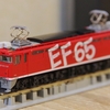KATO EF65-1118号機 レインボー入線！