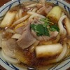 期間限定「鴨ねぎうどん」＠丸亀製麺。(2025.2)
