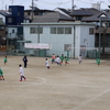 22/1/23（日）　高学年チーム練習試合