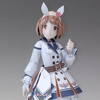 両腕と仕上げ　【ウマ娘】ユキノビジン　ペーパーフィギュア