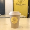 アラハビーチ望むTHE SUNRISE SHACE HAWAIIにてスパイシー！なゴールデンラテ☆