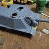 イタレリ 1/35 JSU-152を製作中 -1(放置から再開)