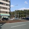 伊予鉄道　西堀端駅（電停）