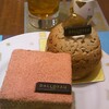DALLOYAU(ダロワイヨ)渋谷･東急本店のケーキバイキングです(2014年4月)♪♪♪♪♪