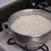 無水鍋で米を炊こう