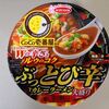 カップ麺【CoCo壱番屋監修 ぶっとび辛カレーラーメン】を買ったよ～　実食レポート