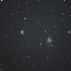 NGC3718・3729（おおぐま座）