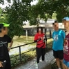 あっちー！皇居ラン