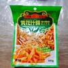 まさに本場　中国漬け物の味！　業務スーパー　黄花什錦（ファンファシィージン）