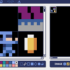 Python Pyxel でプログラミング練習 第3回（アクションゲーム 後編）
