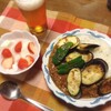 4/29はキーマカレーと杏仁豆腐！